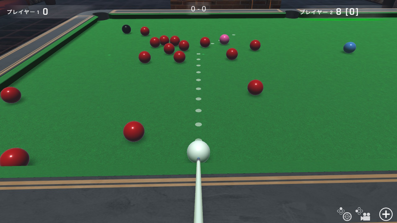 Snooker Fever Rack 'n' Roll