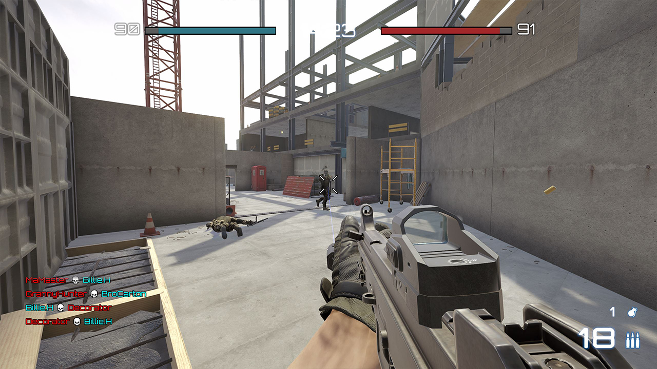 戦闘作戦：アリーナ (Combat Ops: Arena)