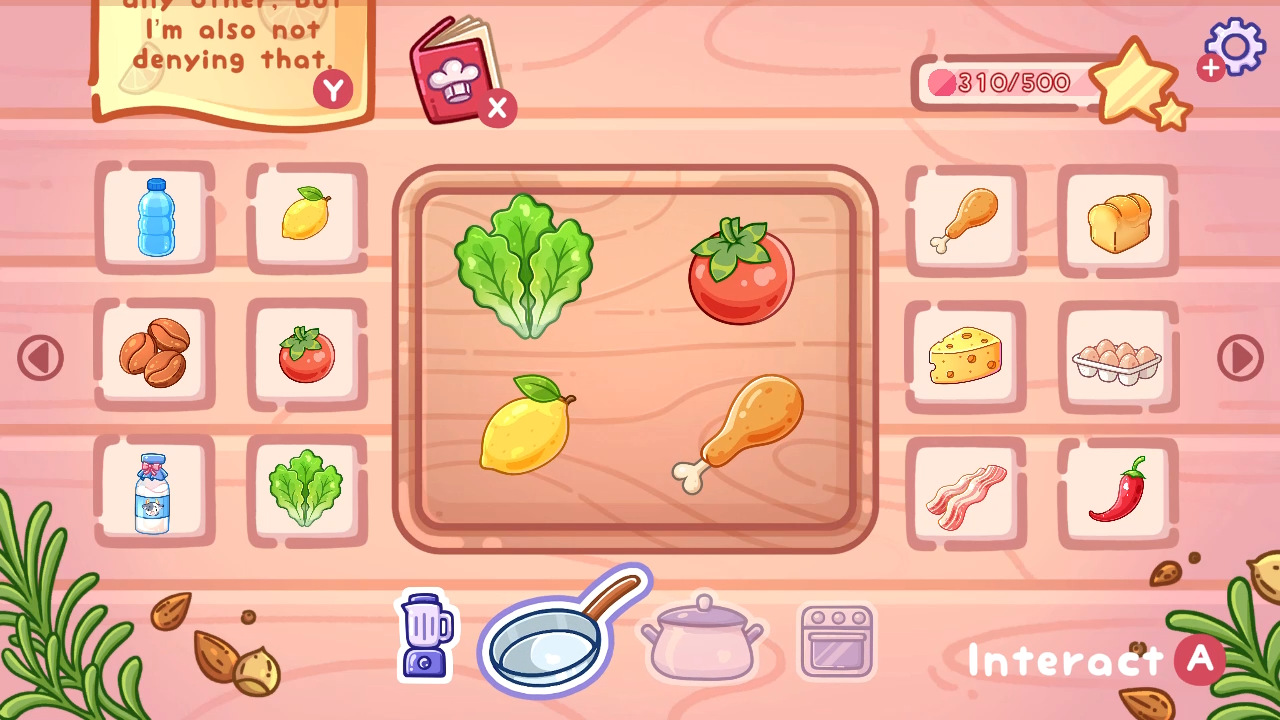 Cozy Cooking: Tiny Tastes アンティーク エディション