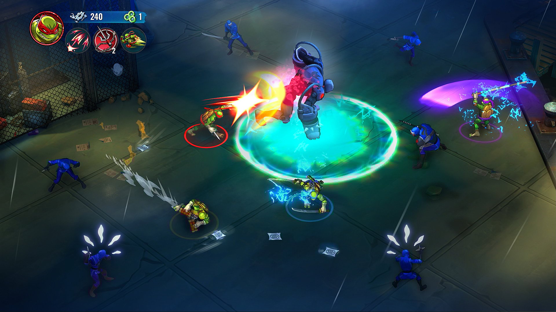 Teenage Mutant Ninja Turtles スプリンターの運命 Nintendo Switch 2 Edition