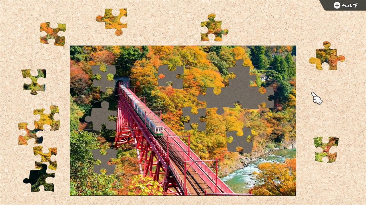 【動く】日本の四季