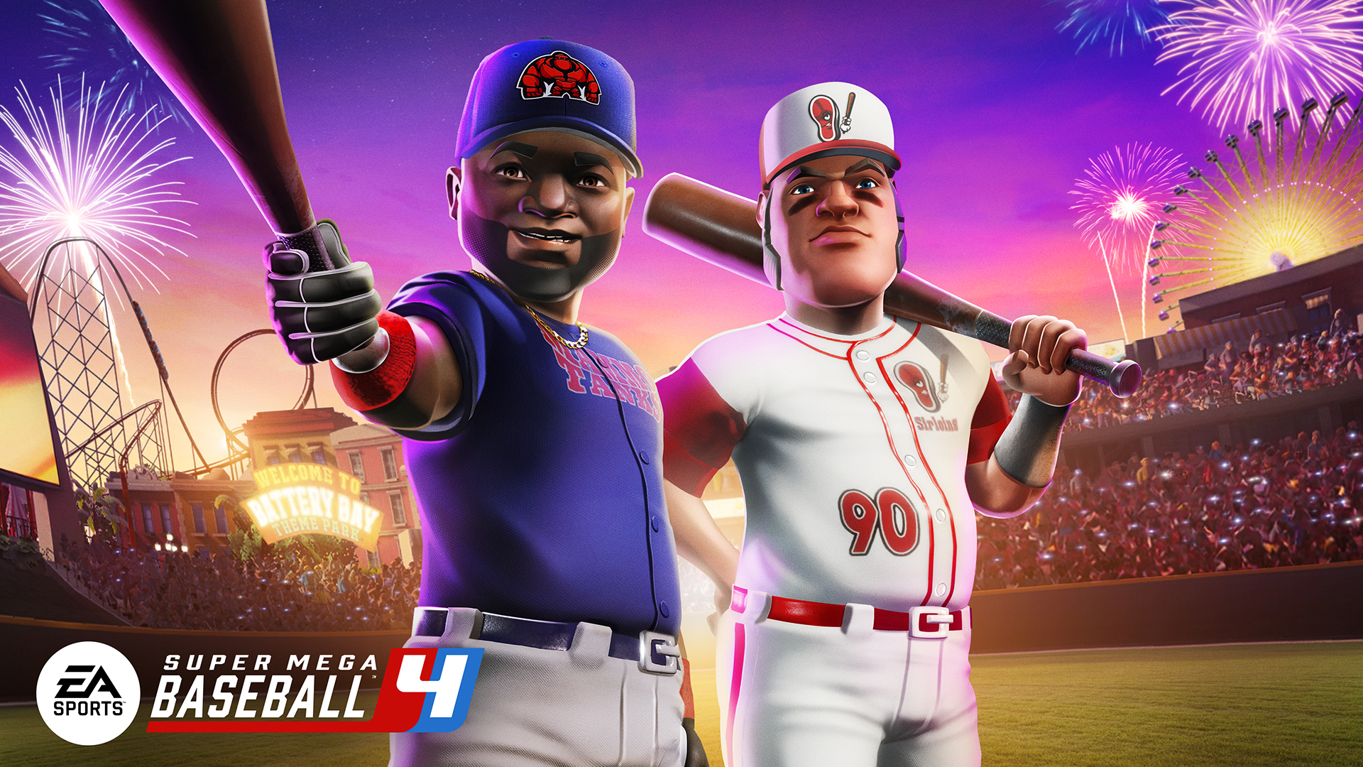 Super Mega Baseball™ 4 Standard Edition | Nintendo Store