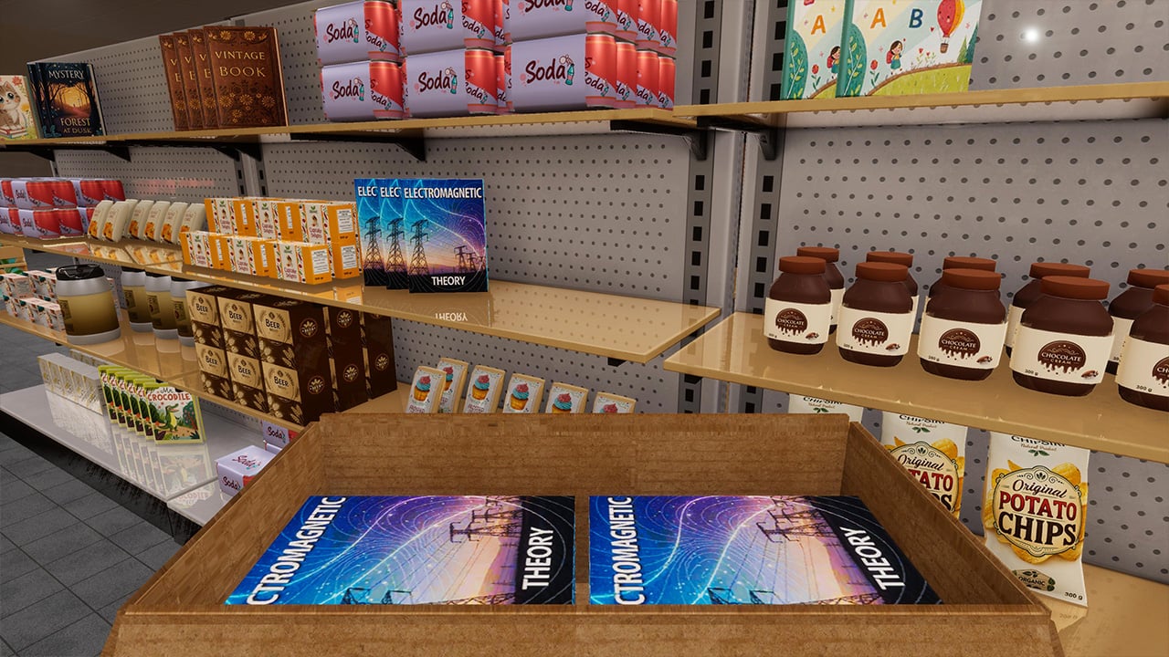 Supermarket CEO Simulator