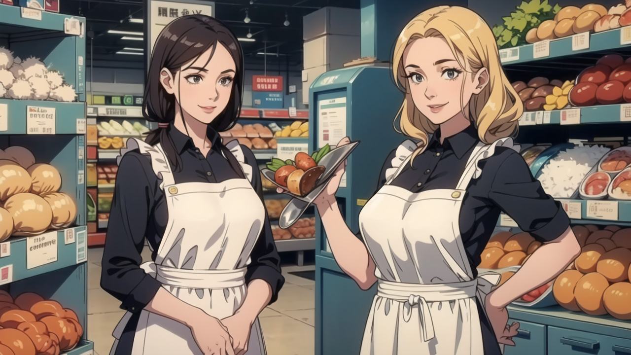 Yabai Girls: Heavenly Homemaker