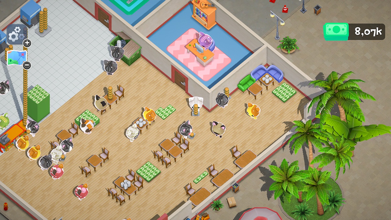 Cozy Cat Cafe