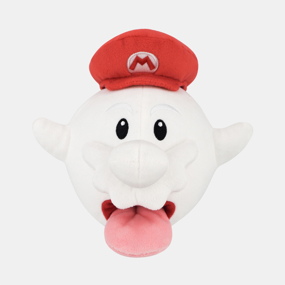 オバケマリオ　ぬいぐるみ　スーパーマリオギャラクシー　プライズ 任天堂 スーパーマリオギャラクシー オバケマリオ S ぬいぐるみ タグ