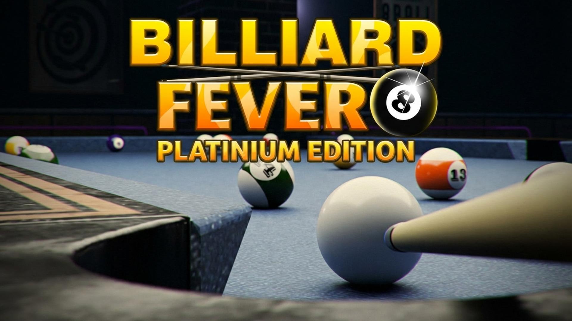 Billiard Fever Platinium Edition | My Nintendo Store（マイ