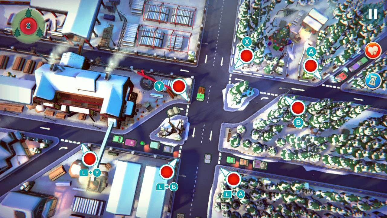 Urban Flow: 交通パニック Chaos Control