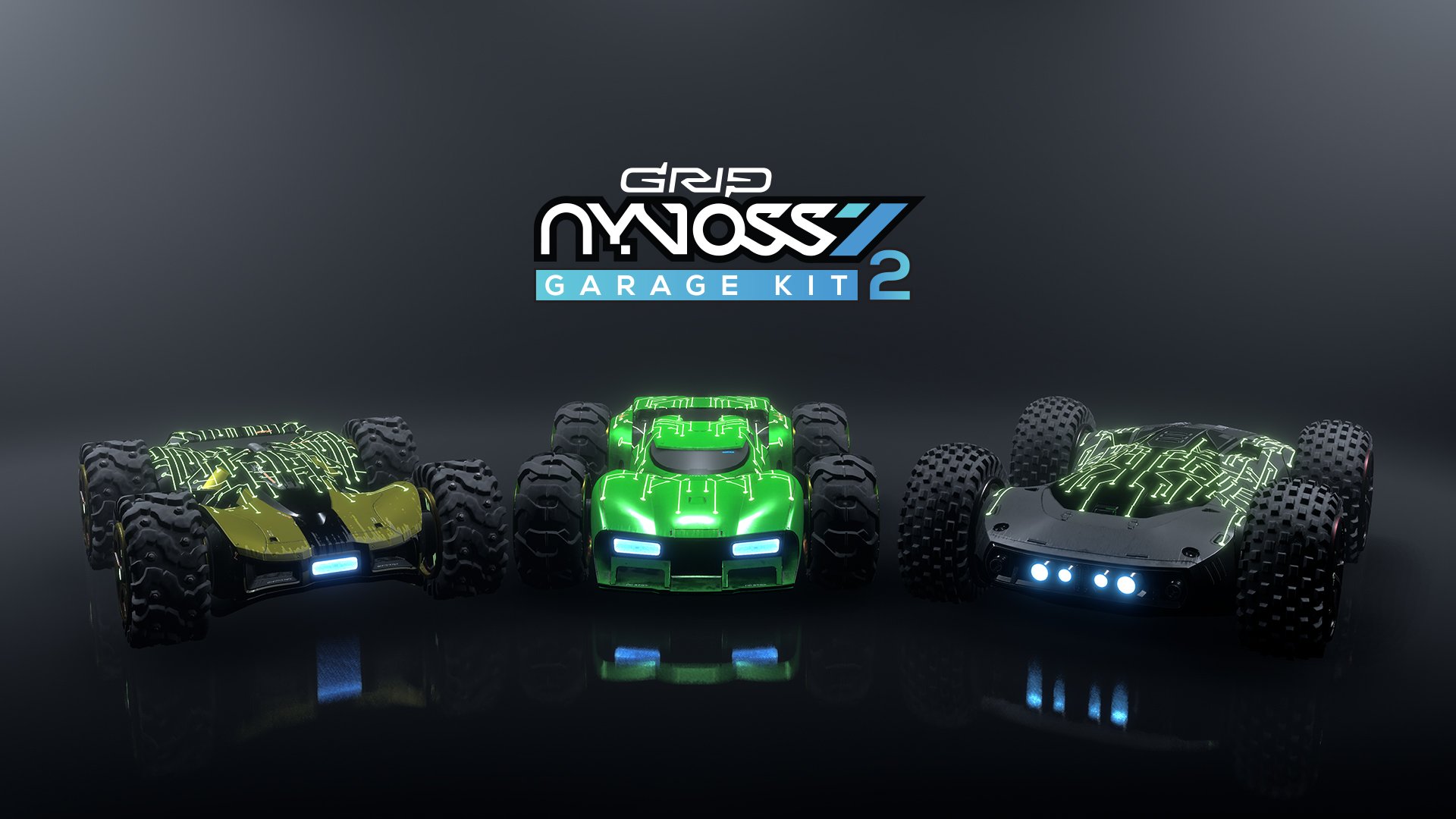 追加コンテンツ「Nyvossガレージキット2」 | My Nintendo Store（マイ