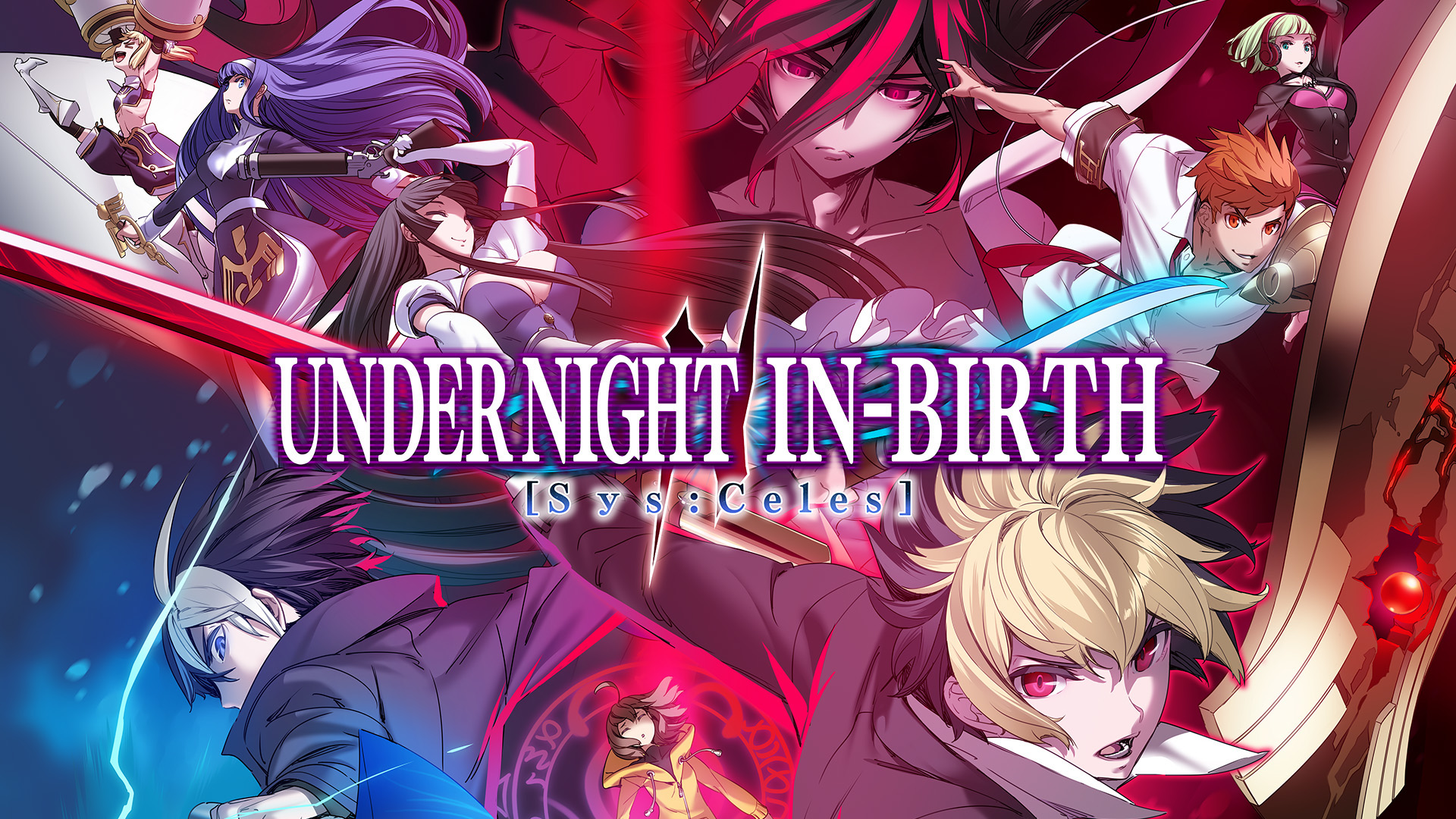 UNDER NIGHT IN-BIRTH II Sys:Celes | Nintendo Store