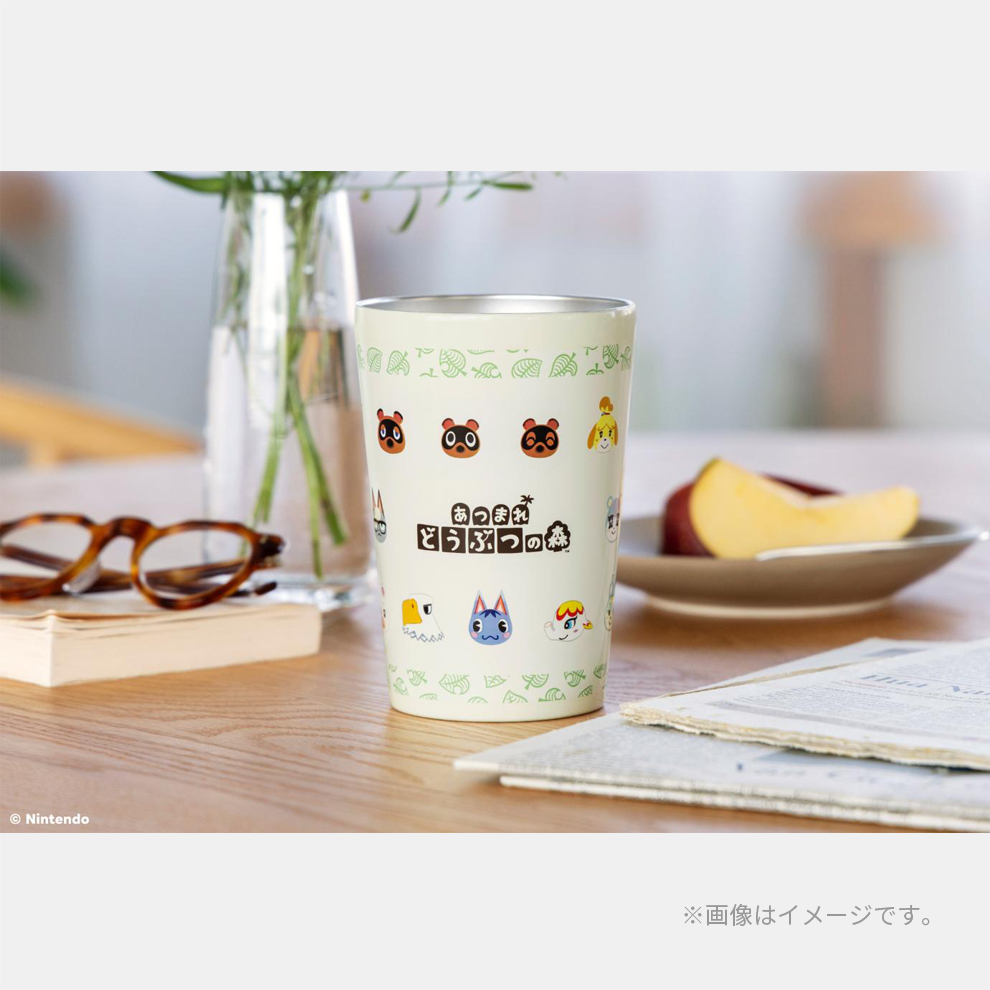 あつまれ どうぶつの森 タンブラーBOOK 島の住民ver. | Nintendo Store