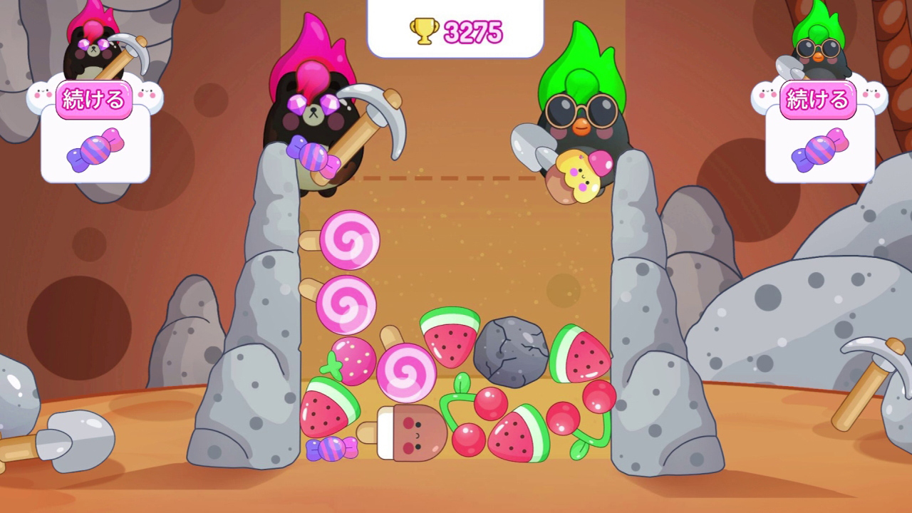 キャンディーグラビティ: 完全版