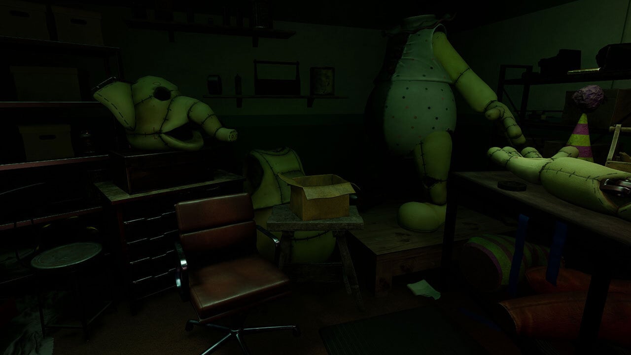 Five Nights at Freddy's: Secret of the Mimic | Nintendo Store