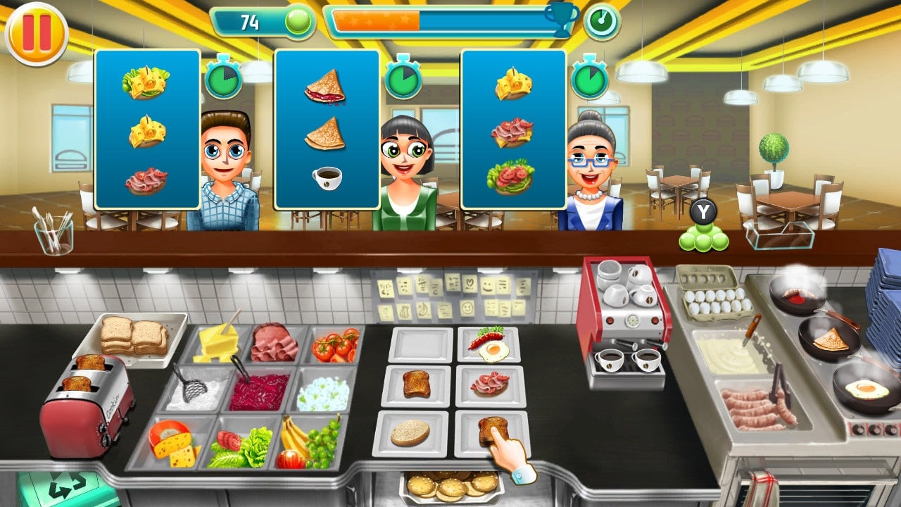 ブレックファースト・バー・タイクーン - Upgrade Edition (Breakfast Bar Tycoon)