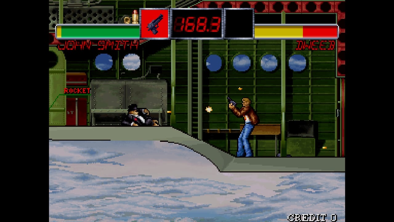 アーケードアーカイブス アウトフォクシーズ