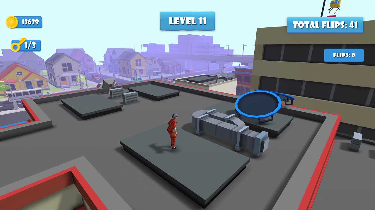 ダンクトリックスター Dunk Trickster