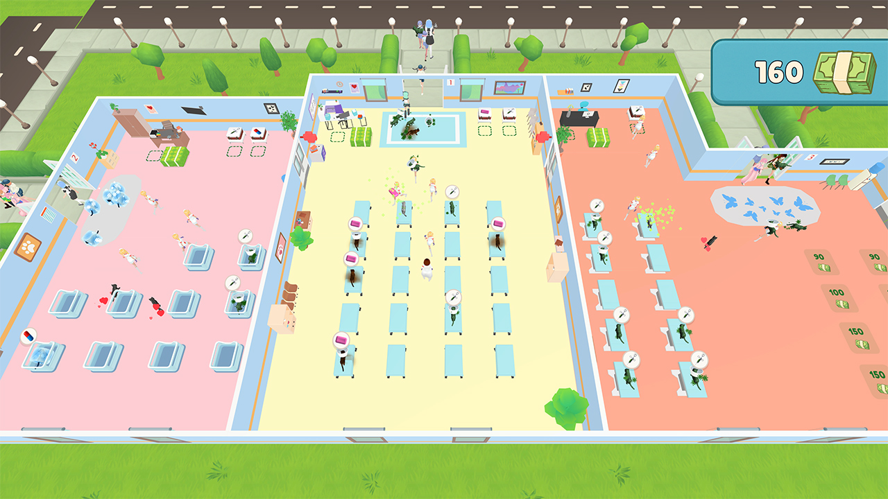 マイ・ベット・クリニック・ペットのいしゃさんのひび