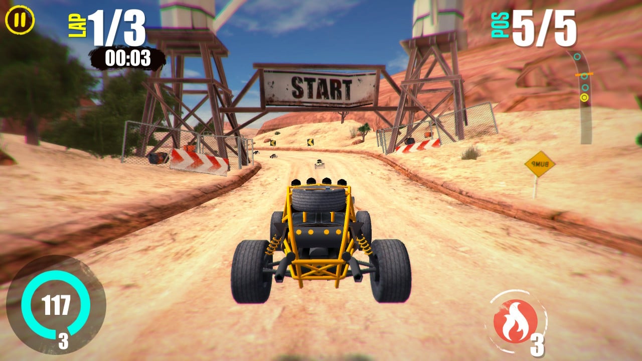 Buggy Off-Road Racing Advanced Edition