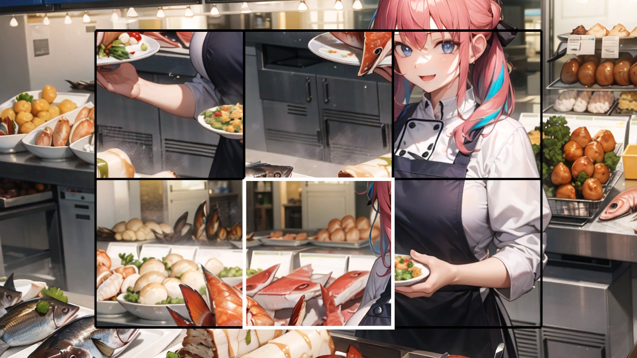 Hentai Girls: Charming Chef