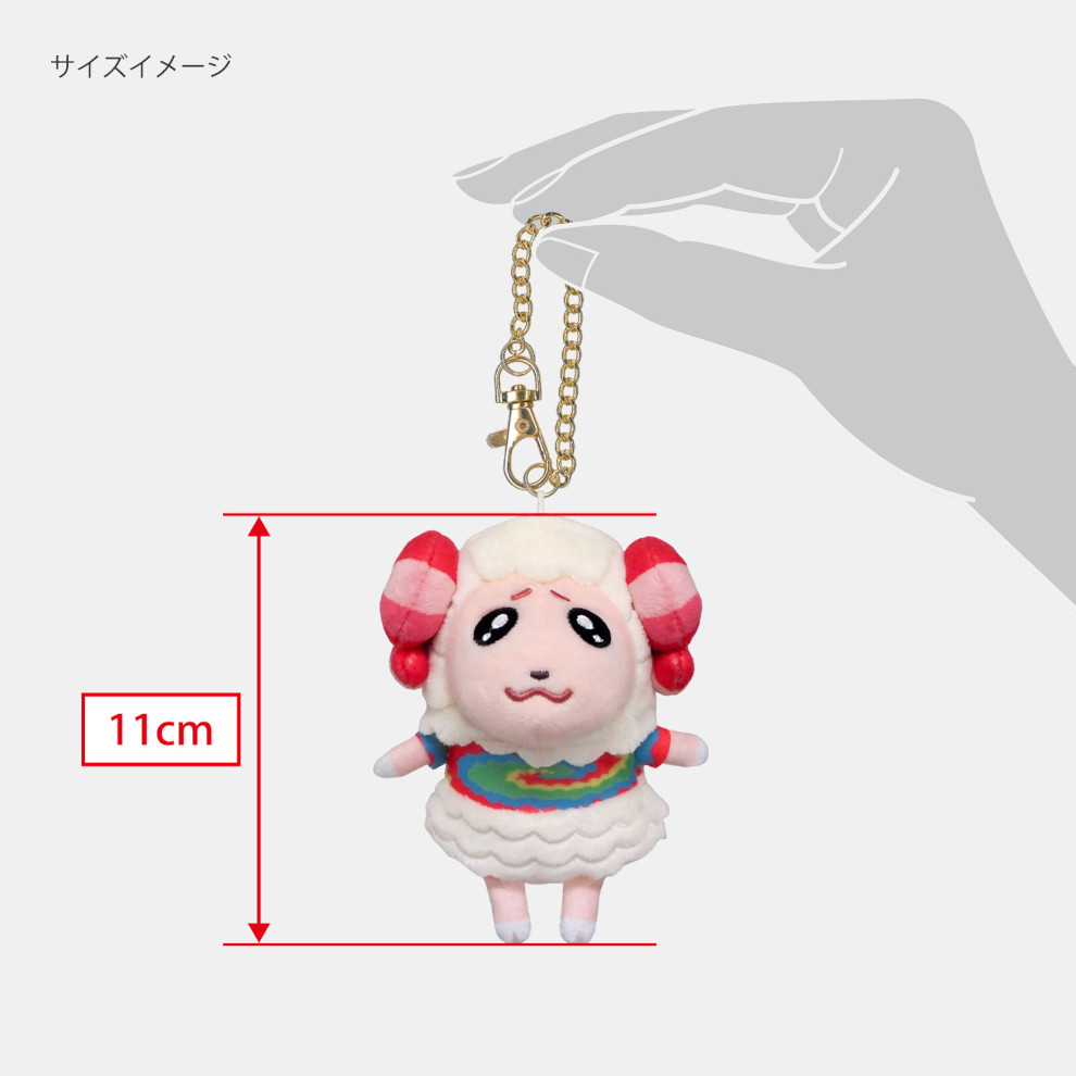 どうぶつの森 ALL STAR COLLECTION マスコット DM11 ちゃちゃまる