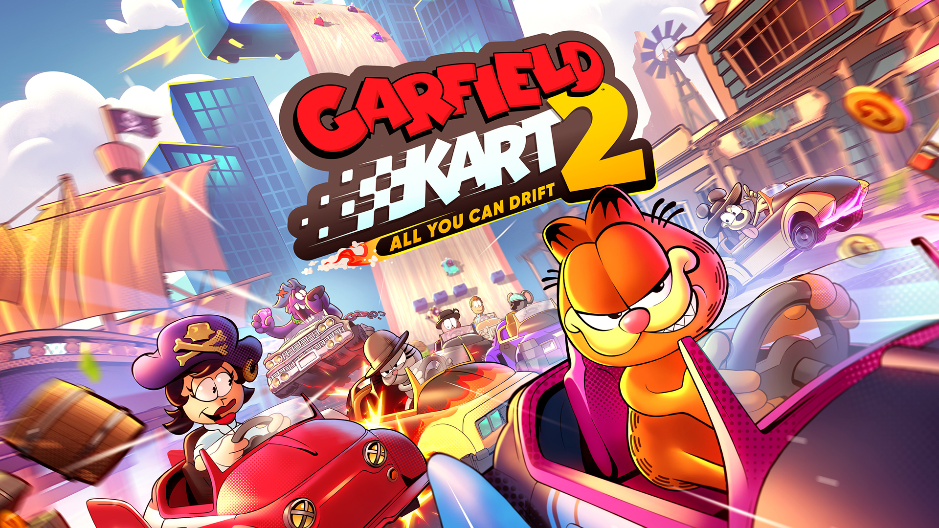Garfield Kart 2 - All You Can Drift | Nintendo Store
