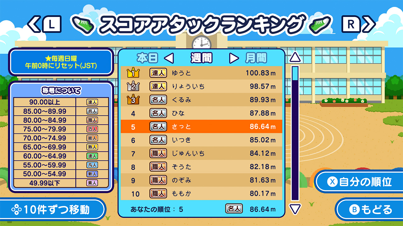 とばせ!くつ飛ばし