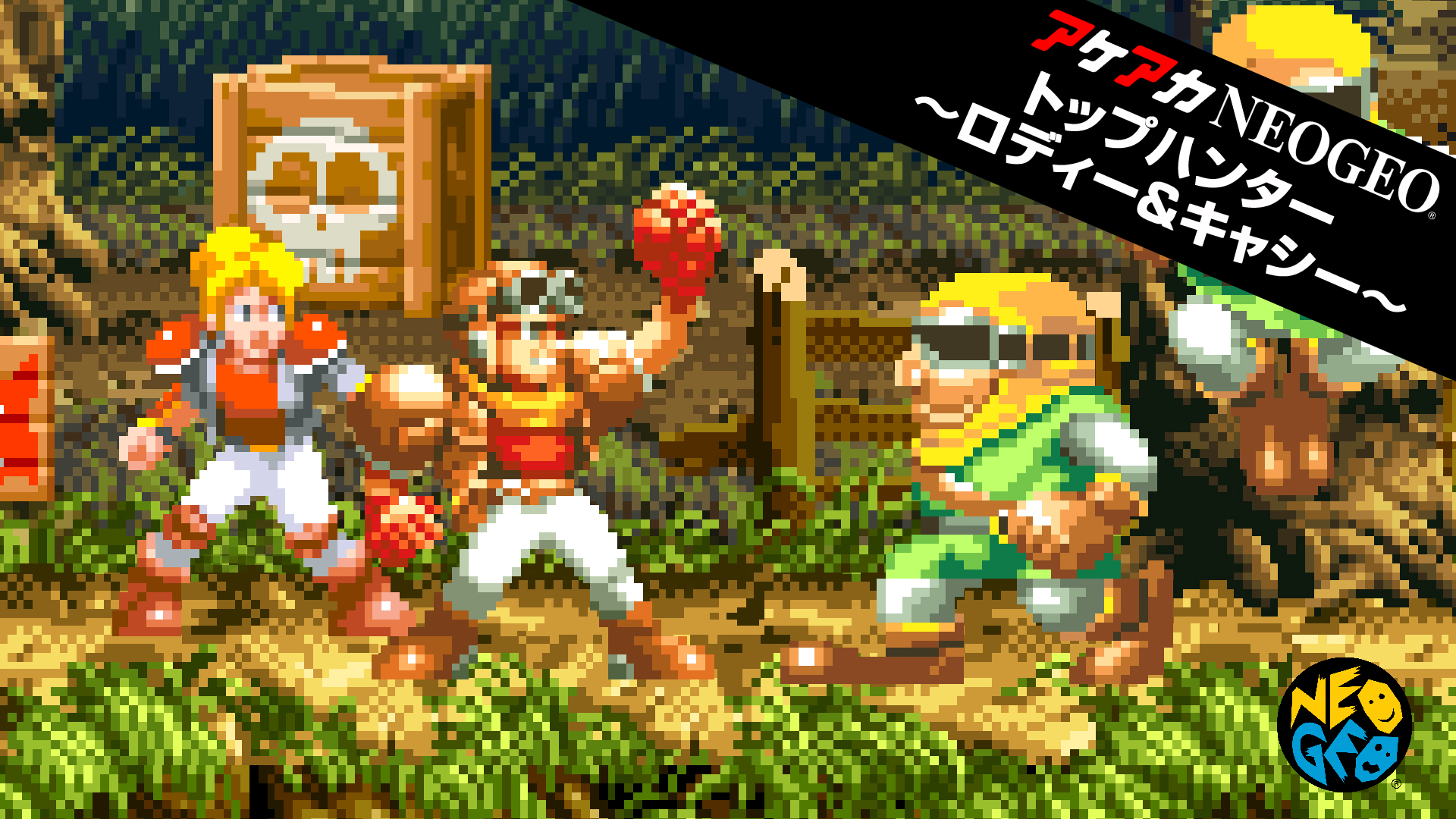 アケアカNEOGEO トップハンター ～ロディー&キャシー～ | Nintendo Store