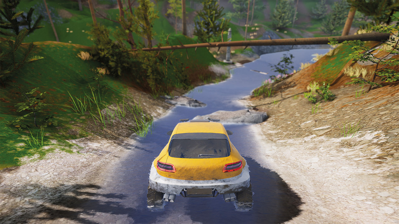 4x4 TRUCK OFFROAD CAR DRIVER