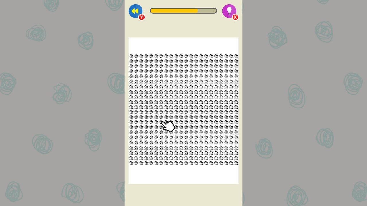 もじみっけー絵さがしゲームで脳トレIQ脳活アハ活ちえあそびテストー