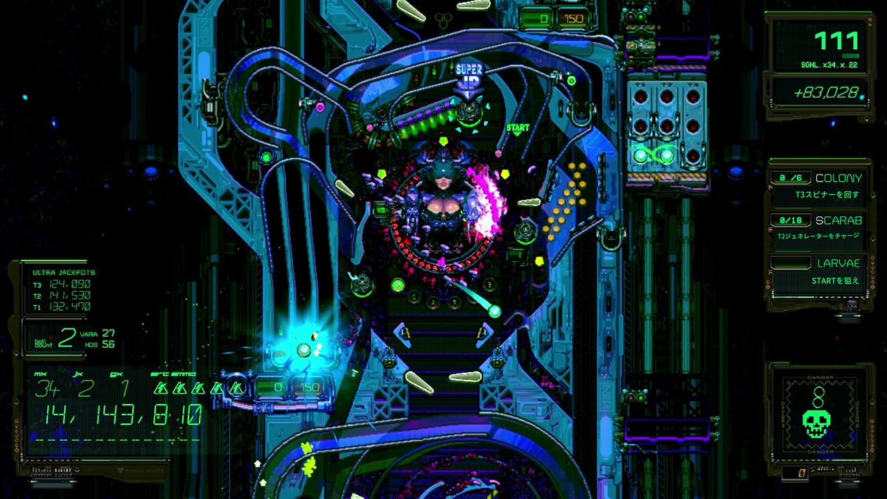 XENOTILT: HOSTILE PINBALL ACTION