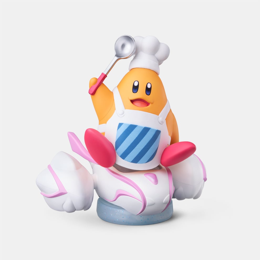 amiibo コックカワサキ&ホップスター（カービィのエアライダーシリーズ