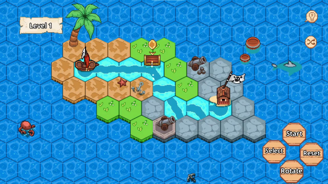 Pirate Trails: Tentacles and Treasures