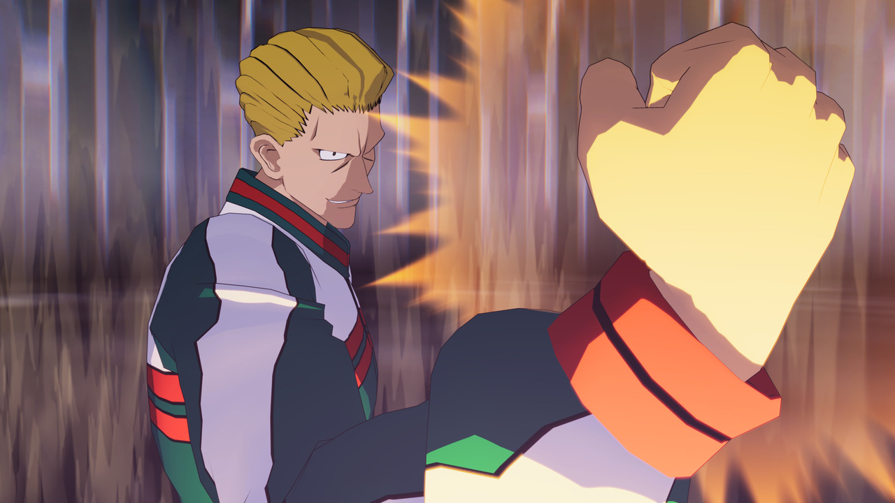 追加キャラクター「フィンクス」