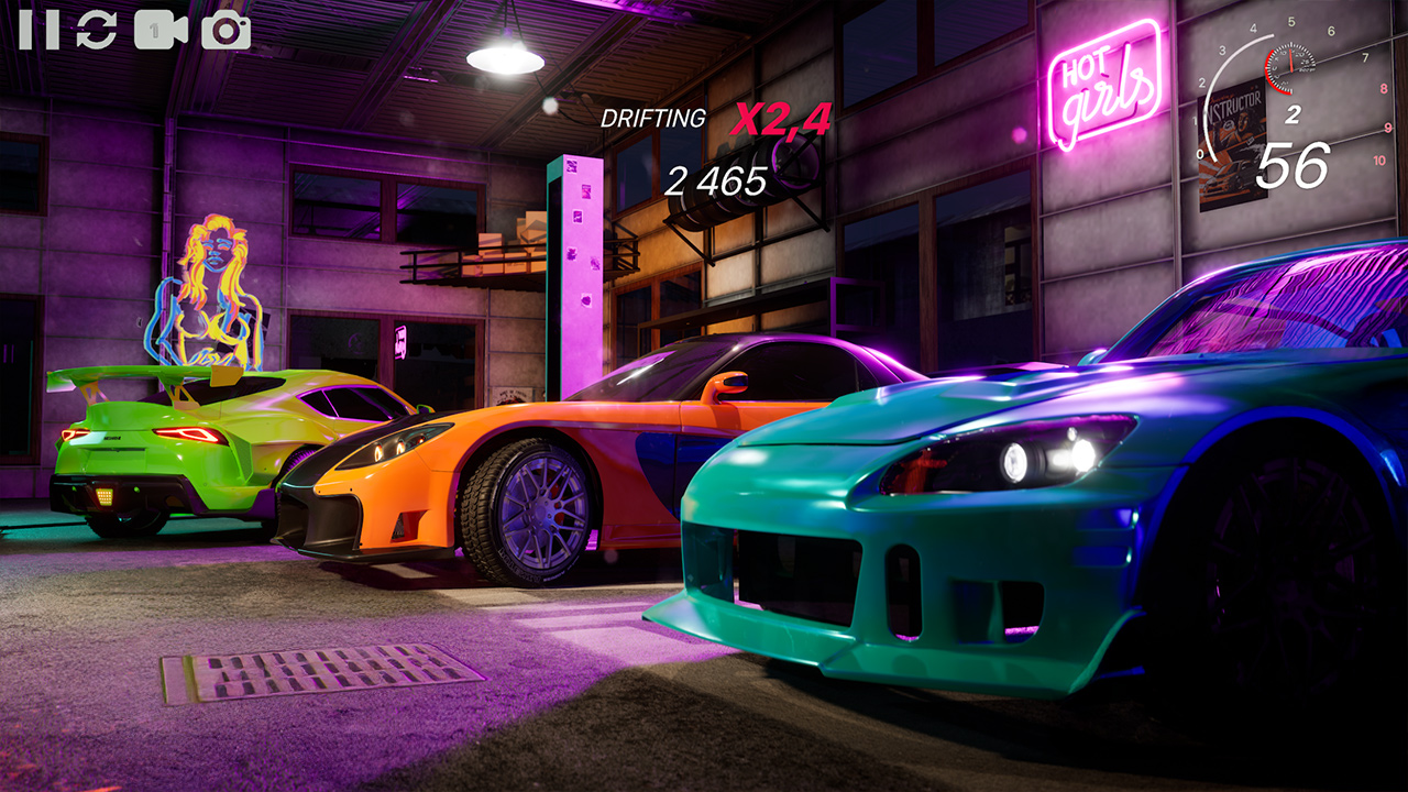 Hashiriya Drifter-Car Racing,Drift,Drag REMASTER