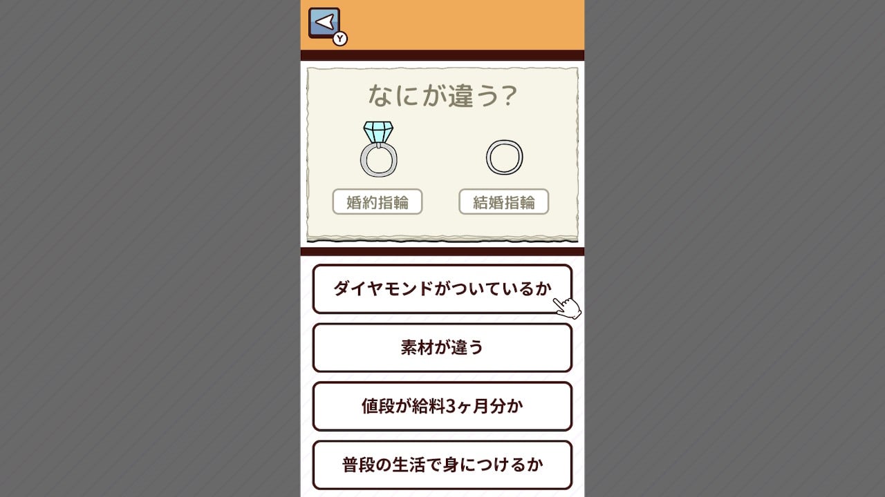 コレの違いは？ーあなたの“常識力”が試される4択クイズー