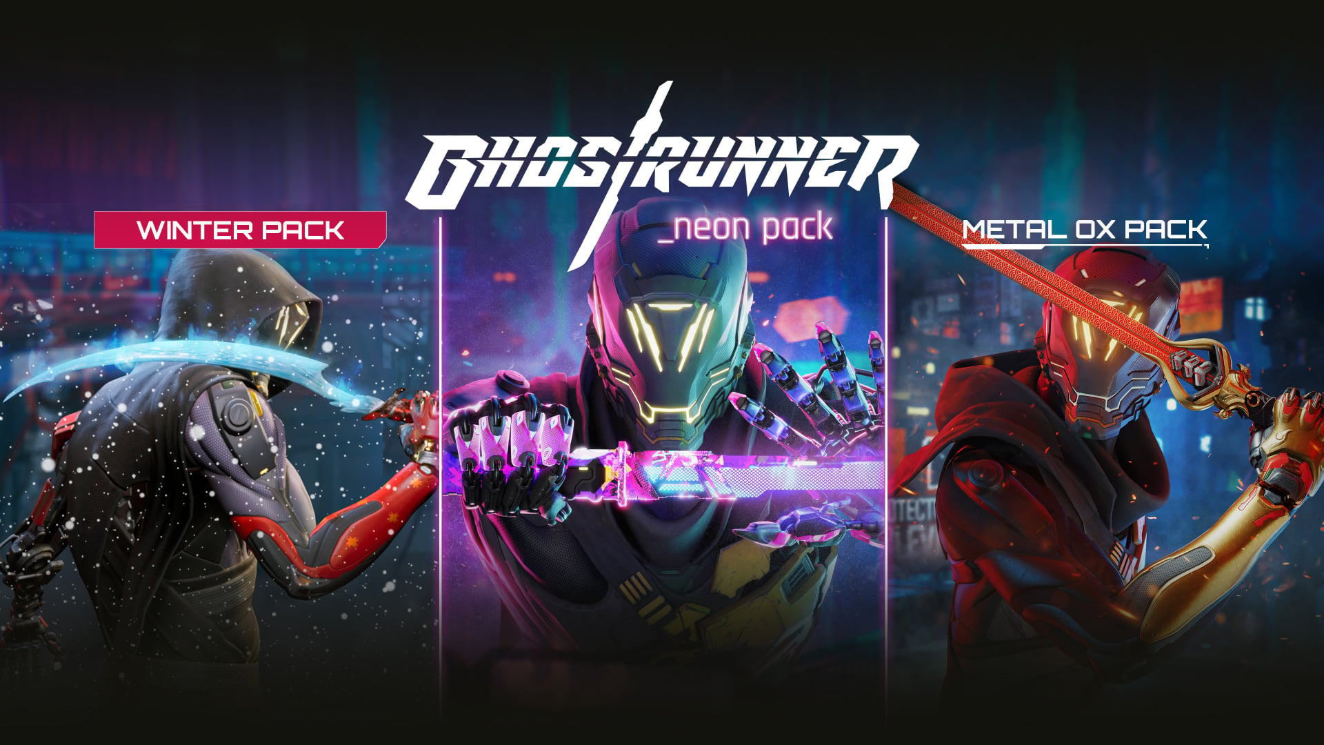 Ghostrunner（ゴーストランナー）：ジャック バンドル | Nintendo Store