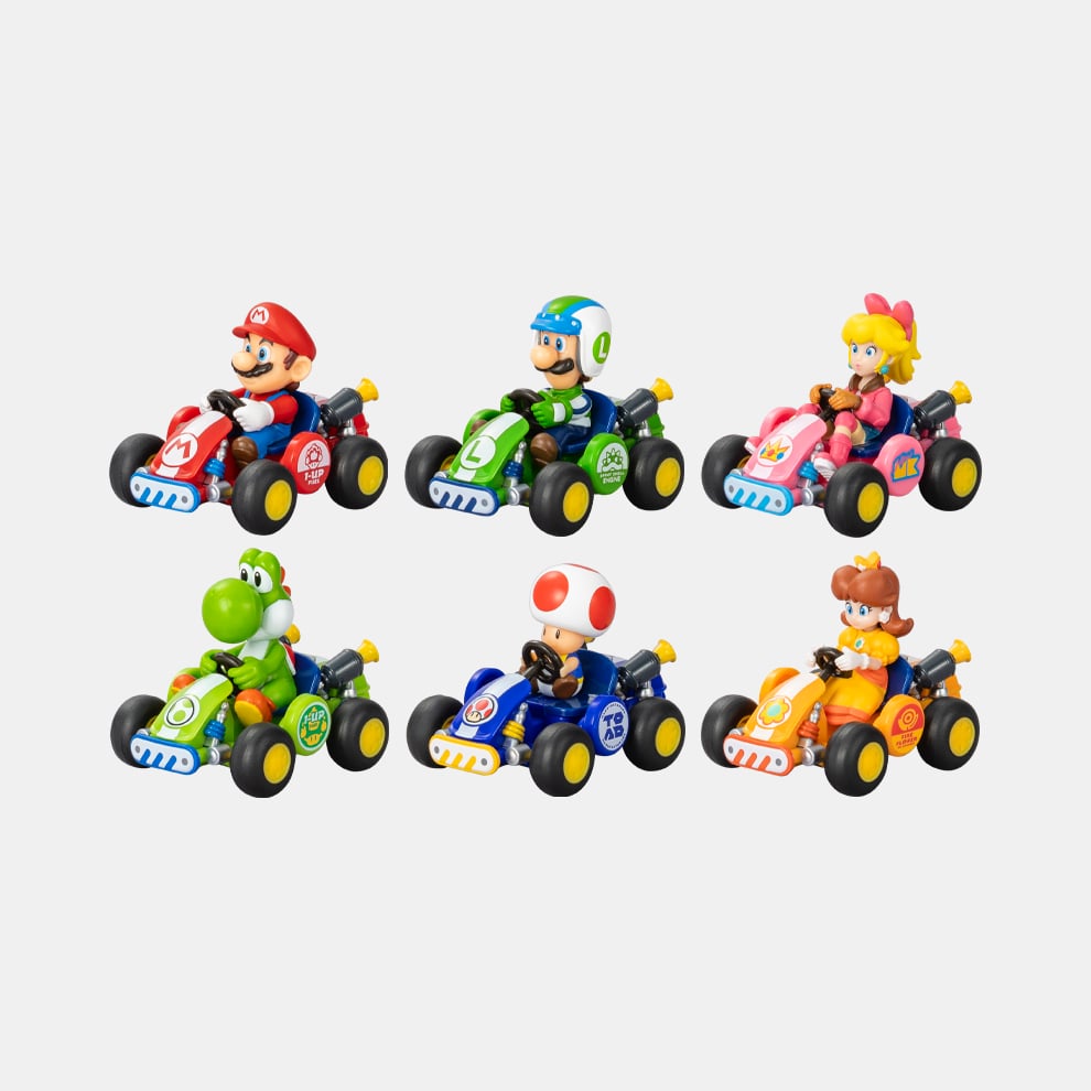 BOX商品】ウォールランコレクション マリオカート ワールド【Nintendo