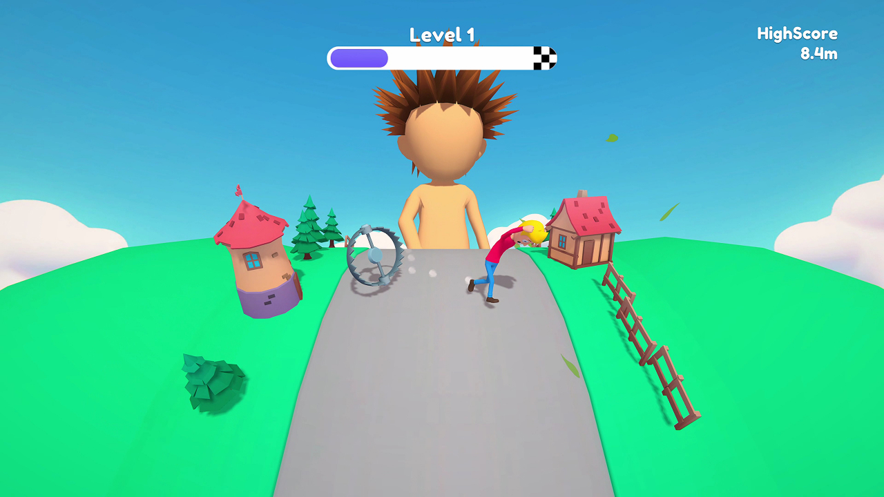 ジャイアント・フリー Giant Flee