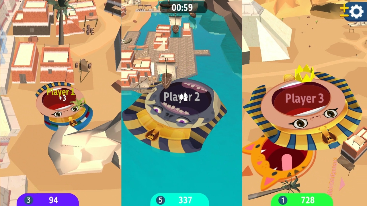 ホール io：究極版