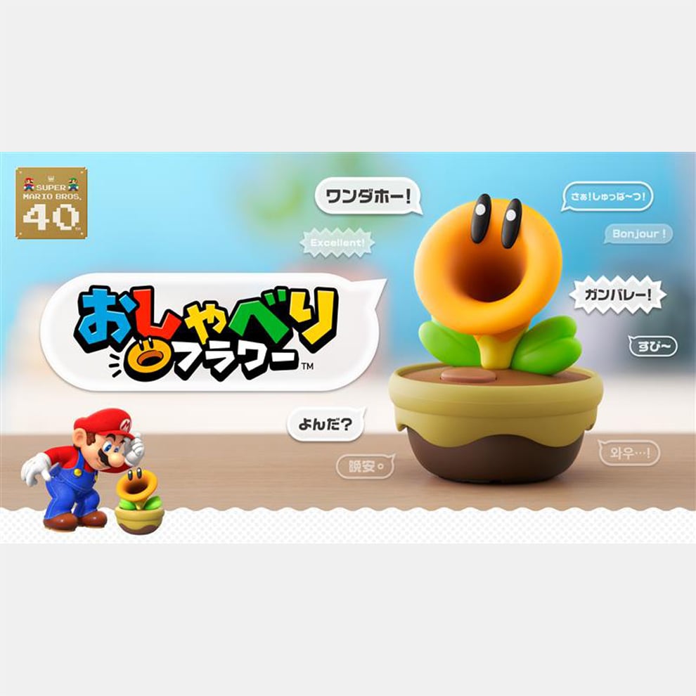 おしゃべりフラワー | My Nintendo Store（マイニンテンドーストア）