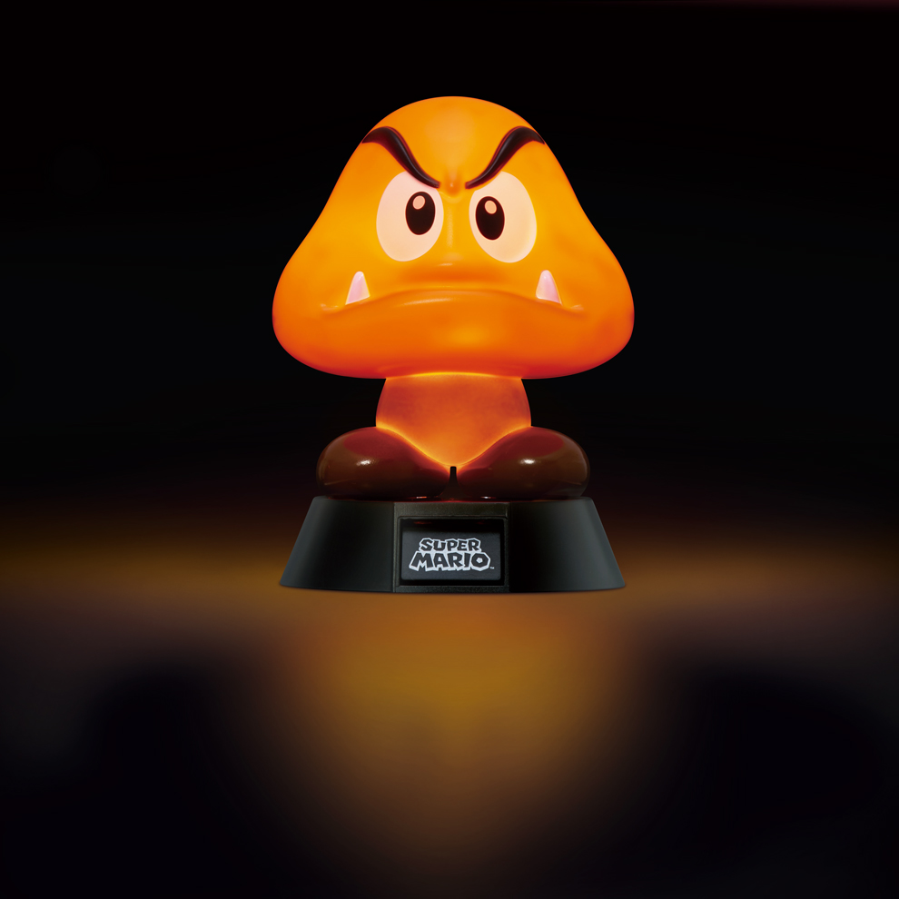 スーパーマリオ キャラクターライト（クリボー） | My Nintendo Store