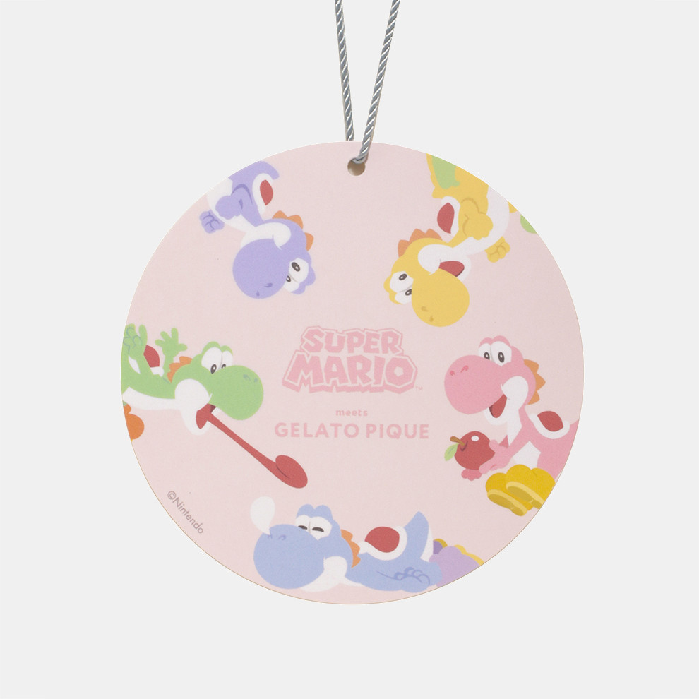 スーパーマリオ】【レディース】キノピオ＆ヨッシーTシャツ PNK