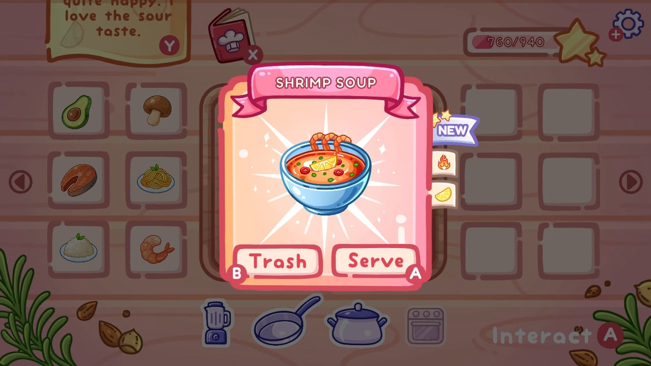 Cozy Cooking: Tiny Tastes クリスマス　エディション