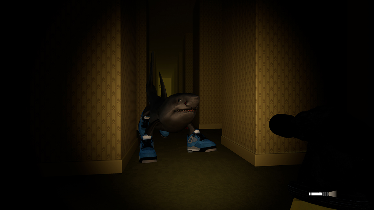 Tralalero Tralala - Escape Backrooms