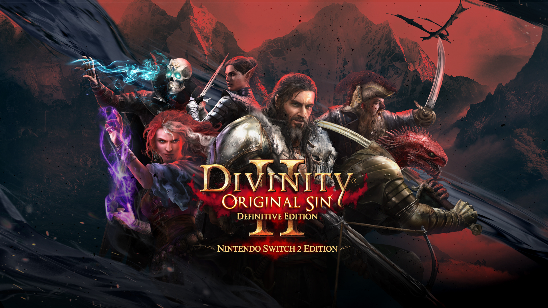 Divinity: Original Sin 2 Definitive Edition - Nintendo Switch 2