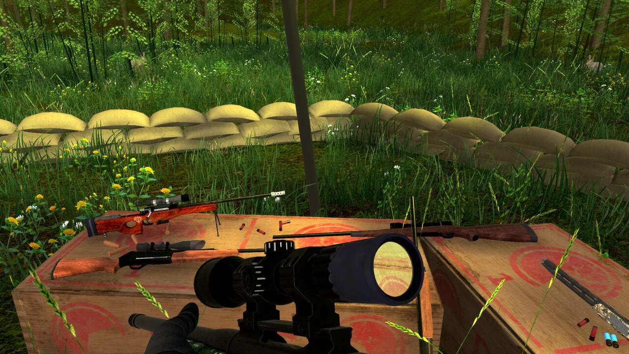 Hunter Simulator: Wild Hunting – Tactical Gloves