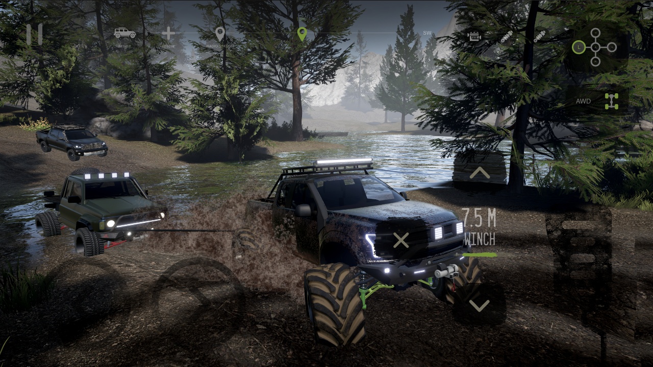 Mudness Offroad Car Simulator: Gold Rush