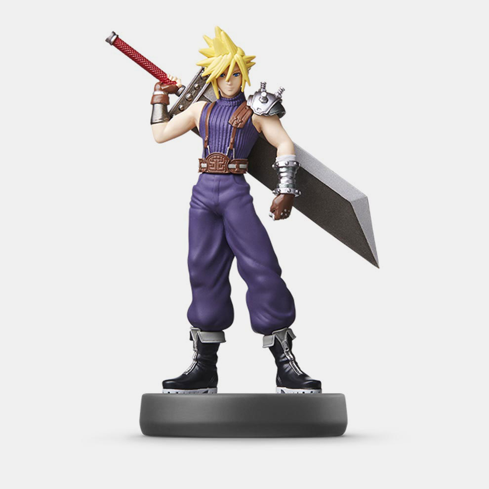 amiibo クラウド（大乱闘スマッシュブラザーズシリーズ） | Nintendo Store