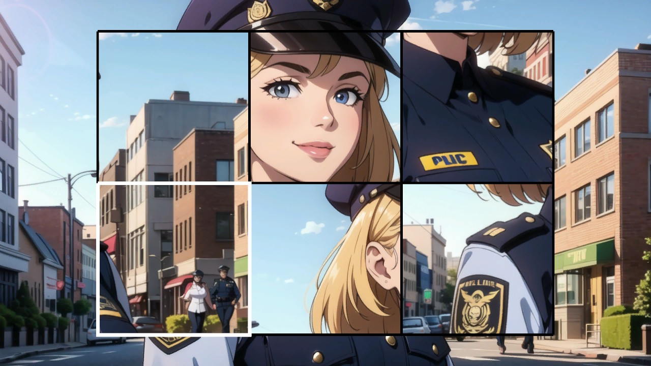 Yabai Girls: Saucy Police