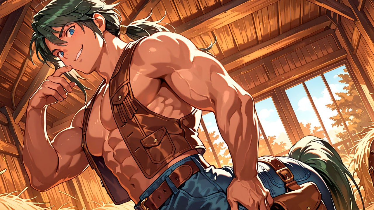 恋愛変身ファーム：美少年育成シミュレーション (Farm Love Legend: Transform your Animals into Anime Boys)